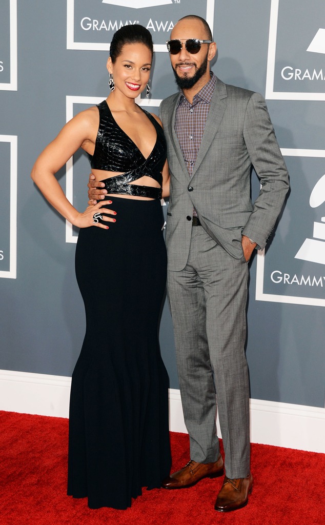 Alicia Keys, Swizz Beatz, Grammys