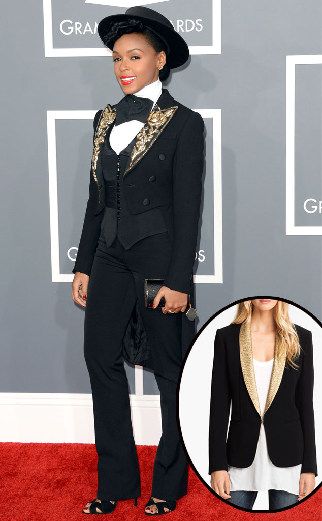 Janelle Monae, Grammys Get-it-now