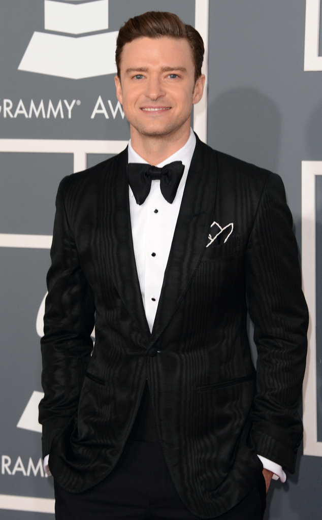 Justin Timberlake from 2013 Grammys: Most Stylish Men | E! News