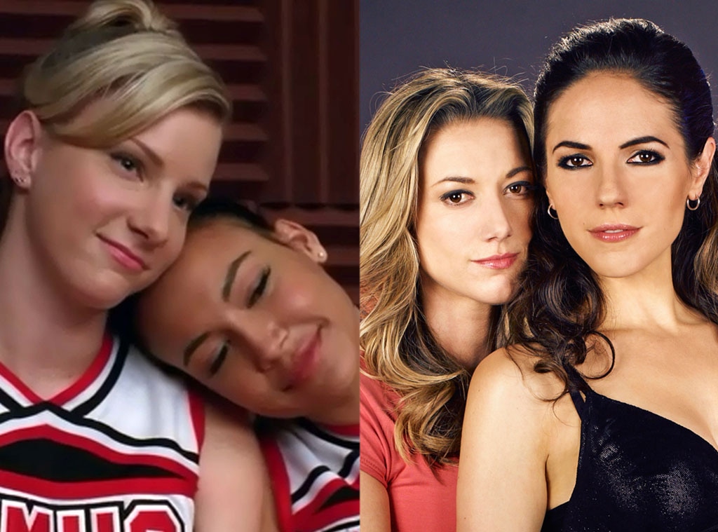 Glee, Heather Morris, Naya Rivera, Lost Girl, Anna Silk, Zoie Palmer