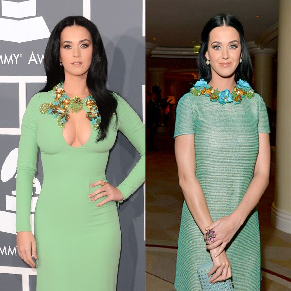 Katy Perry Green Dress