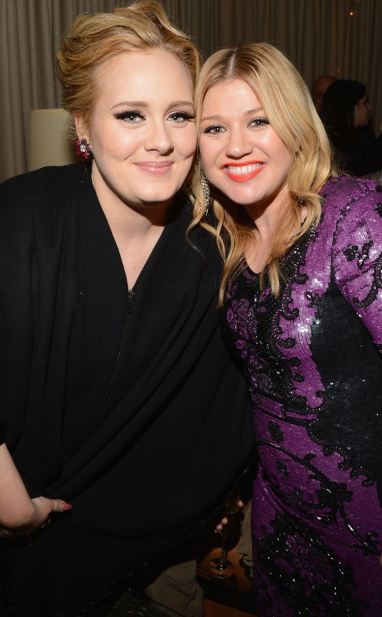 Adele, Kelly Clarkson