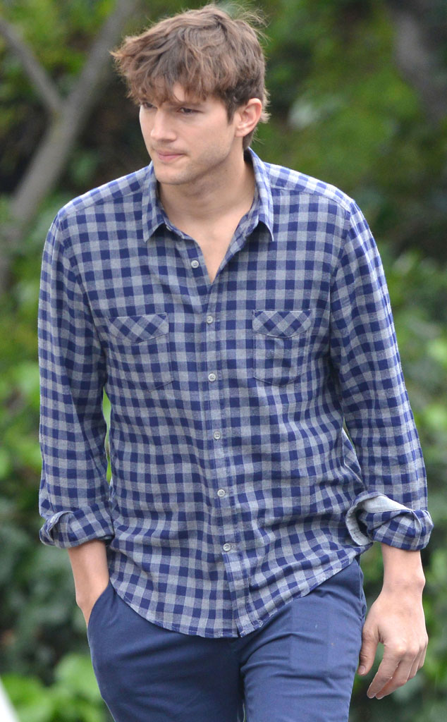Ashton Kutcher from The Big Picture Today's Hot Photos E! News
