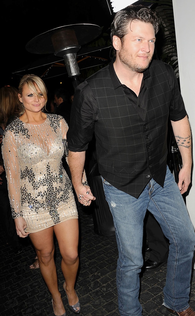 Famous In A Big Town From Blake Shelton And Miranda Lambert Romance Rewind E News 