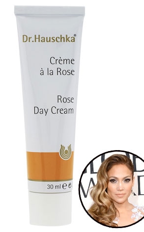 Jennifer Lopez, Dr. Hauschka Rose Day Cream