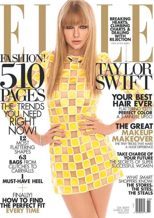 Taylor Swift, Elle Magazine Cover