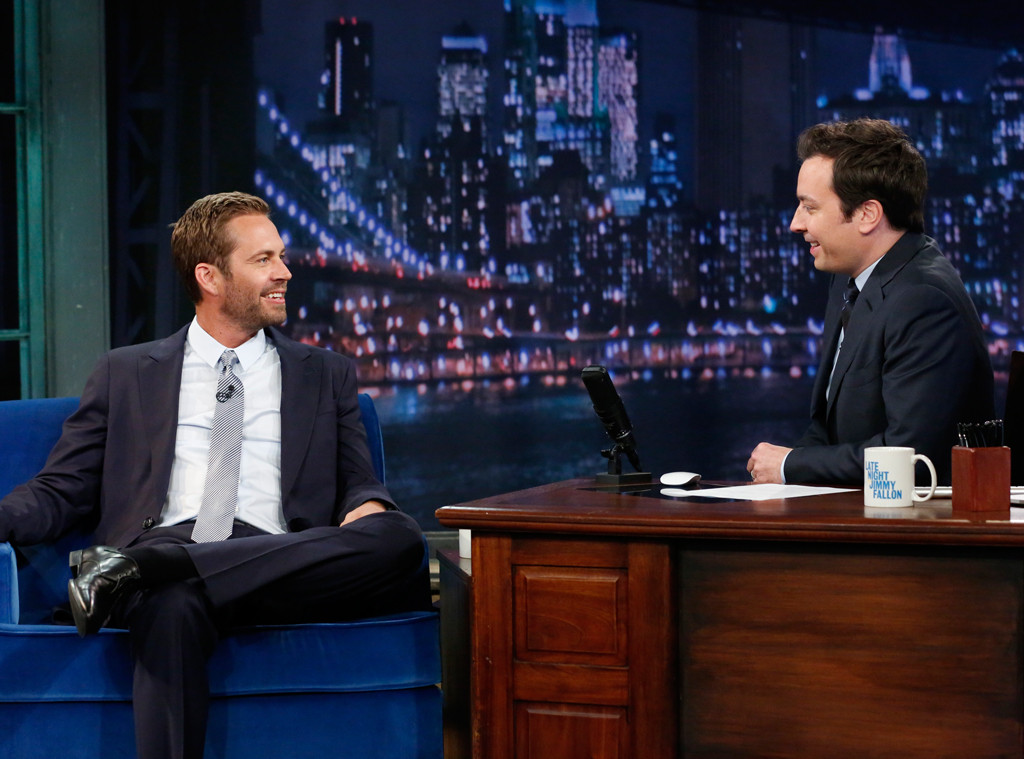 Late Night Chat from Paul Walker: A Life in Pictures | E! News