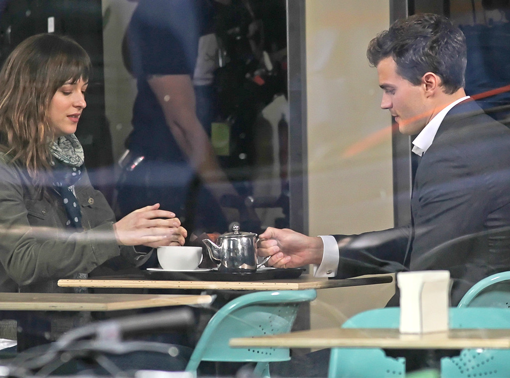 Photos From Fifty Shades Of Grey Behind The Scenes Pics E Online