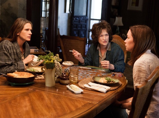 August: Osage County Starring Meryl Streep & Julia Roberts: 5 Things