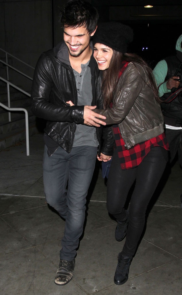 Taylor Lautner, Marie Avgeropoulos
