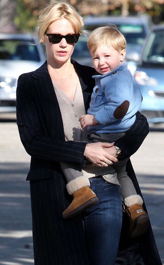 January Jones & Xander from The Big Picture: Today's Hot Photos | E! News