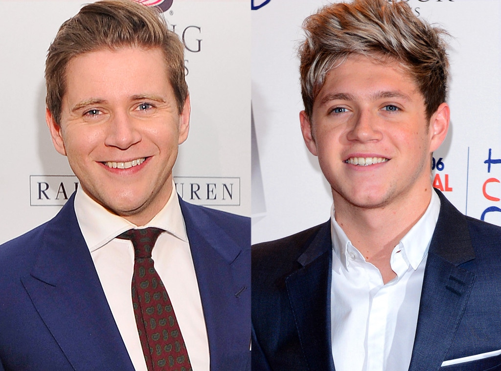 Allen Leech, Niall Horan