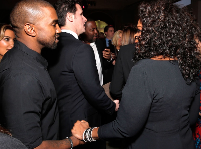 Kanye West, Oprah Winfrey, THR