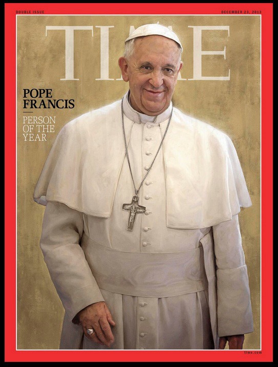 Papa Francisco, Time