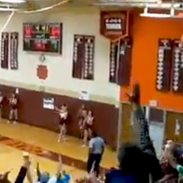 Watch The Craziest, Most Incredible Basketball Shot Ever
