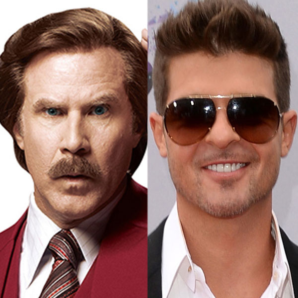 Listen to Ron Burgundy and Robin Thicke's Duet!