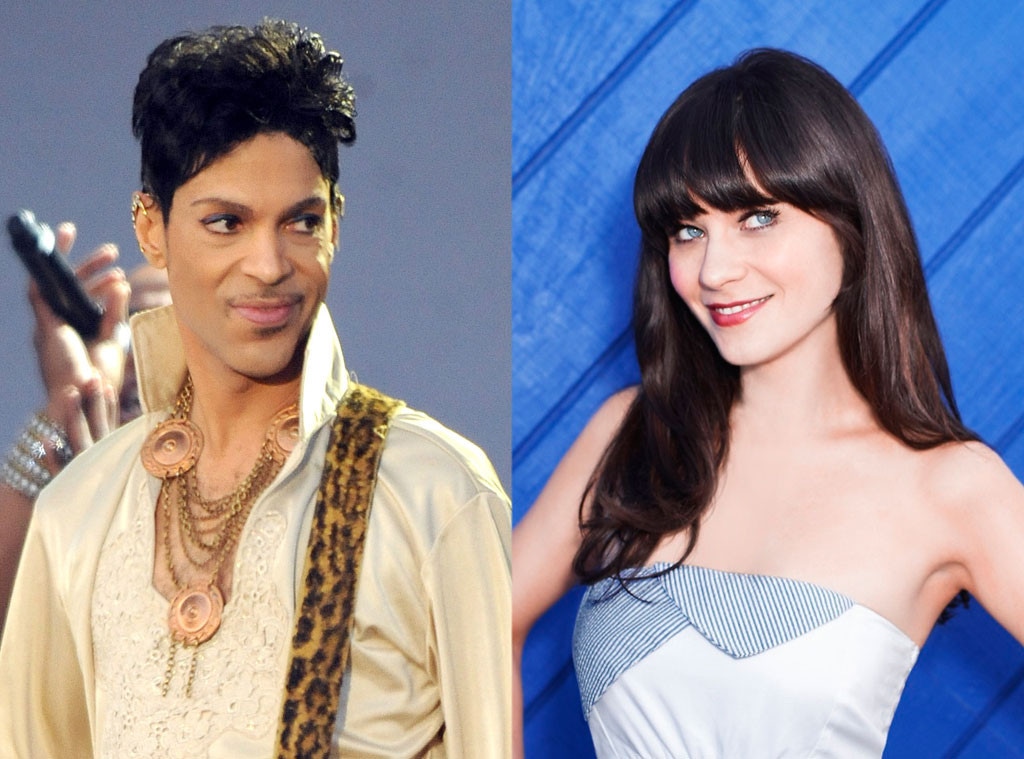 Prince, Zooey Deschanel, New Girl