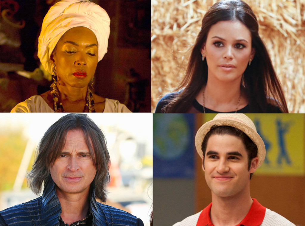 AHS: Coven, Once Upon a Time, Hart of Dixie, Glee