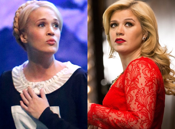 Carrie Underwood, Sound of Music, Kelly Clarkson