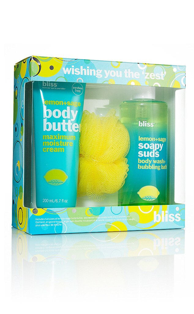 Bliss Wishing You the Zest Kit from Last-Minute Gift Guide 2013 | E! News