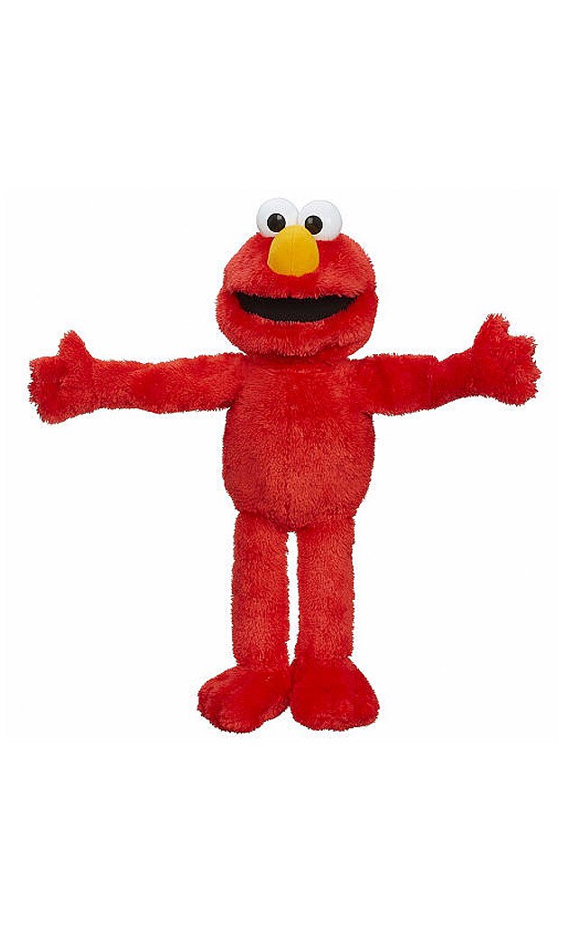 playskool sesame street big hugs elmo plush