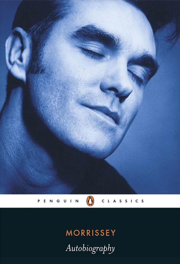 autobiography morrissey book