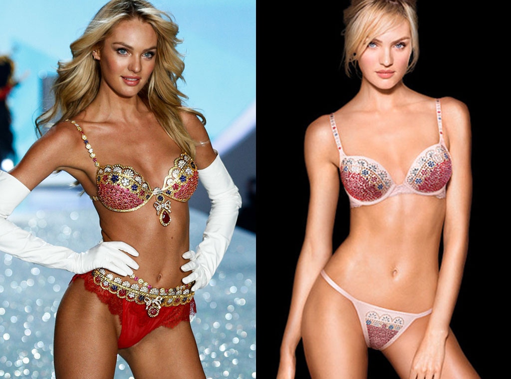 Victoria's Secret Fantasy Bra, Candice