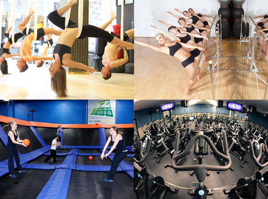 Fitness Fads 2014