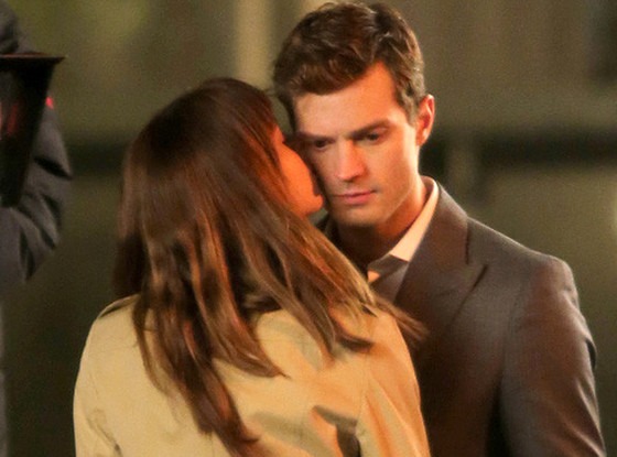 Everything We Know About The Fifty Shades Of Grey Movie Based On Behind The Scenes Pictures E 