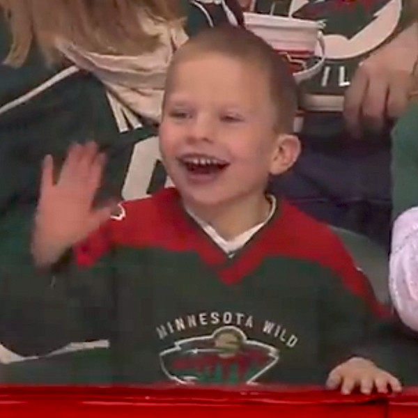 Minnesota Wild's Charlie Coyle Makes Young Fan's Day [VIDEO]