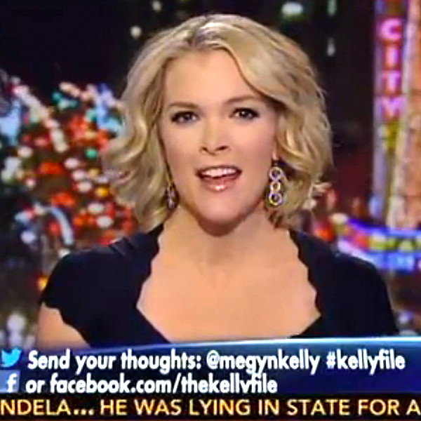 Megyn Kelly Responds to Santa Backlash It's Society's "KneeJerk
