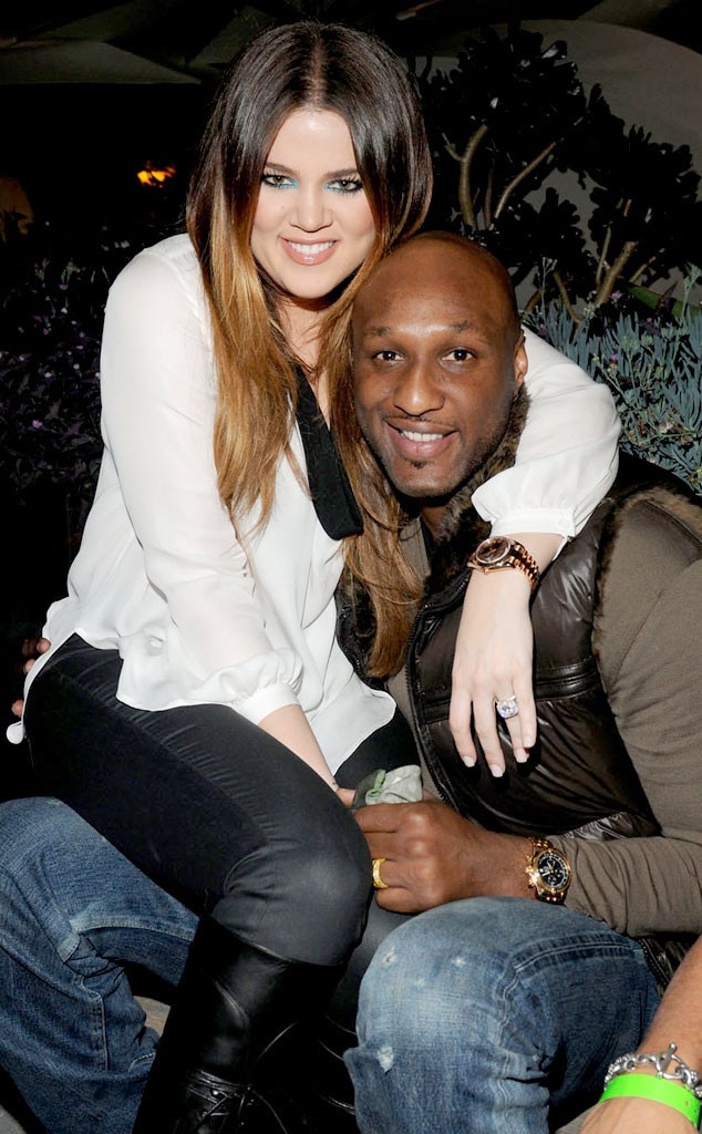 Lamar Odom, Khloe Kardashian 