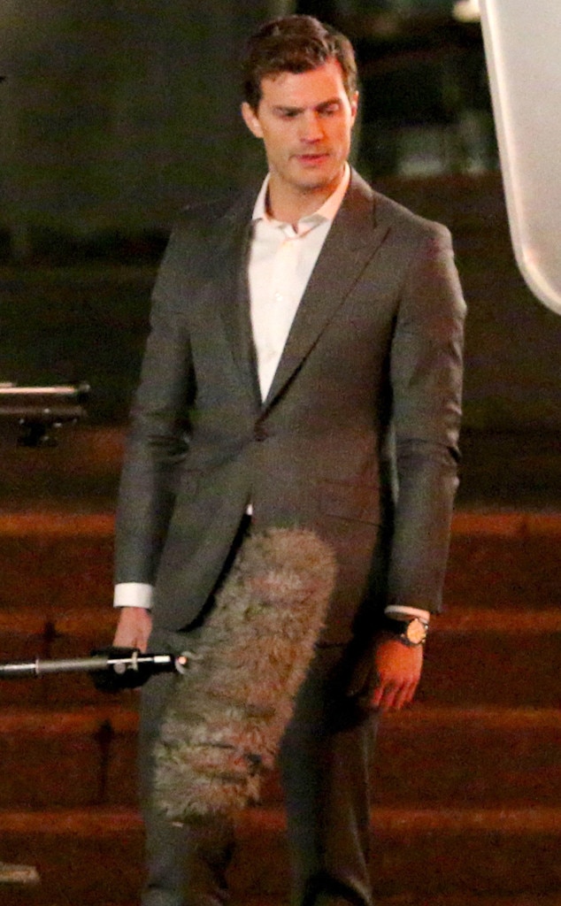 50 Shades Of Grey Behind The Scenes Full Frontal from Fifty Shades of Grey: Behind-the-Scenes Pics | E! News
