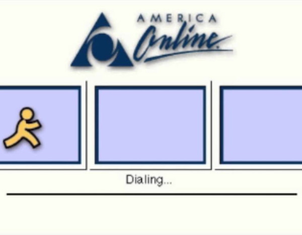 AOL from The Most Awesome Things From the '90s | E! News