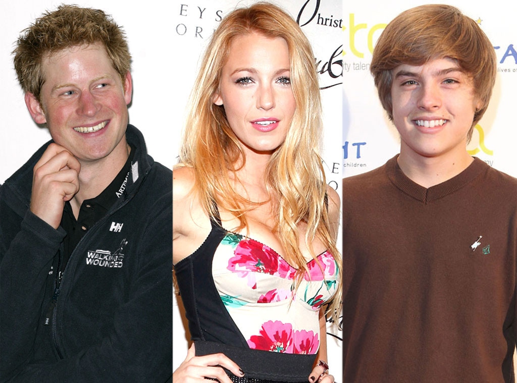 Celeb Nude Scandals, Prince Harry, Blake Lively, Dylan Sprouse