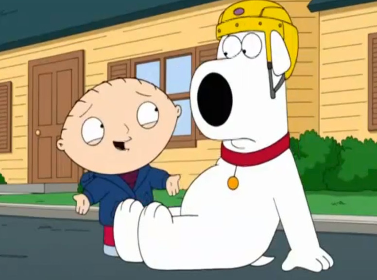 Family Guy, Brian, Stewie