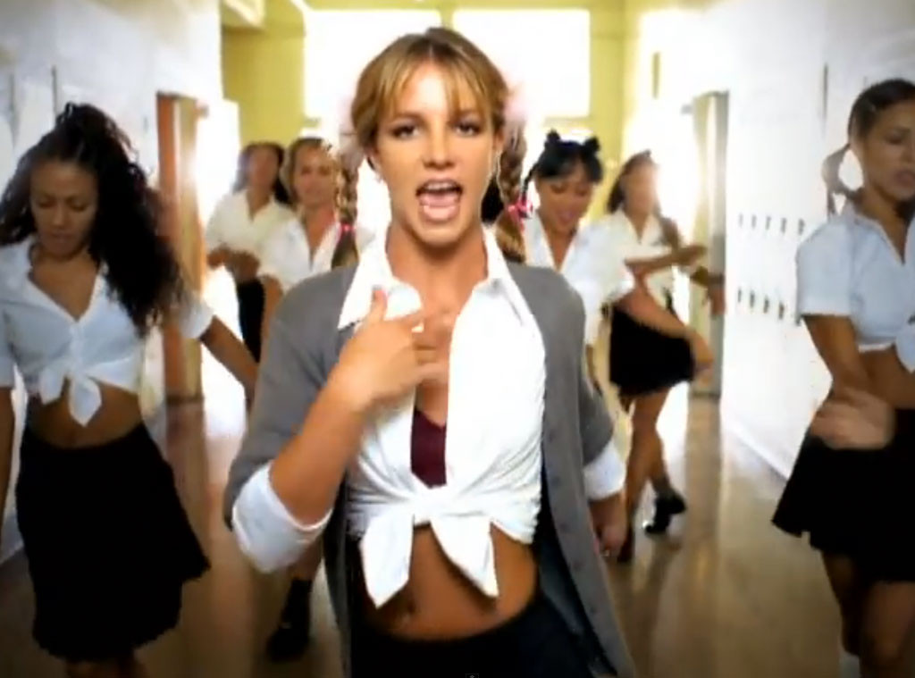 School Girlsexy Videos - Photos from Secrets You Might Not Know About Britney Spears' ...Baby One  More Time - E! Online