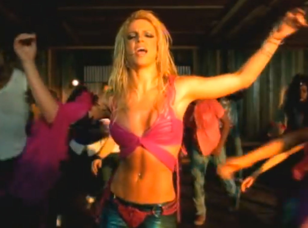 4 Im A Slave 4 U From 15 Best Britney Spears Songs E News
