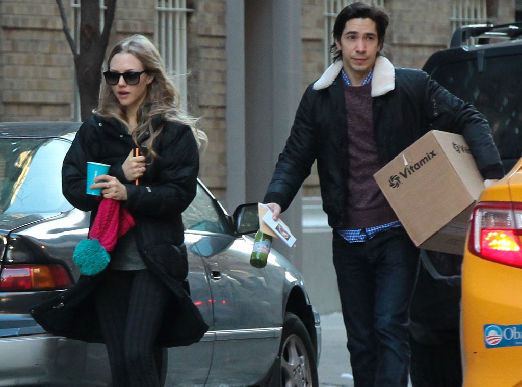 Amanda Seyfried And Justin Long From The Big Picture Today S Hot Photos