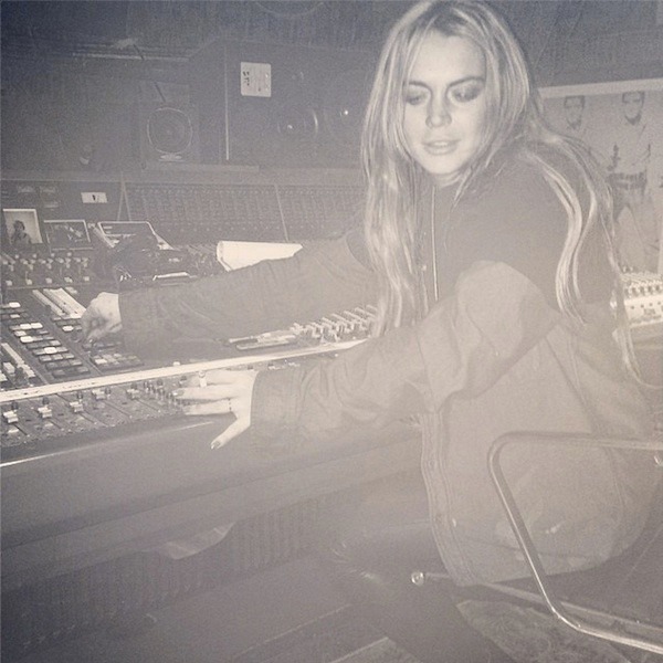 Lindsay Lohan Instagram