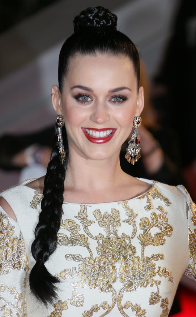 Katy Perry's Princess Leia Hair and Stunning Makeup | E! News