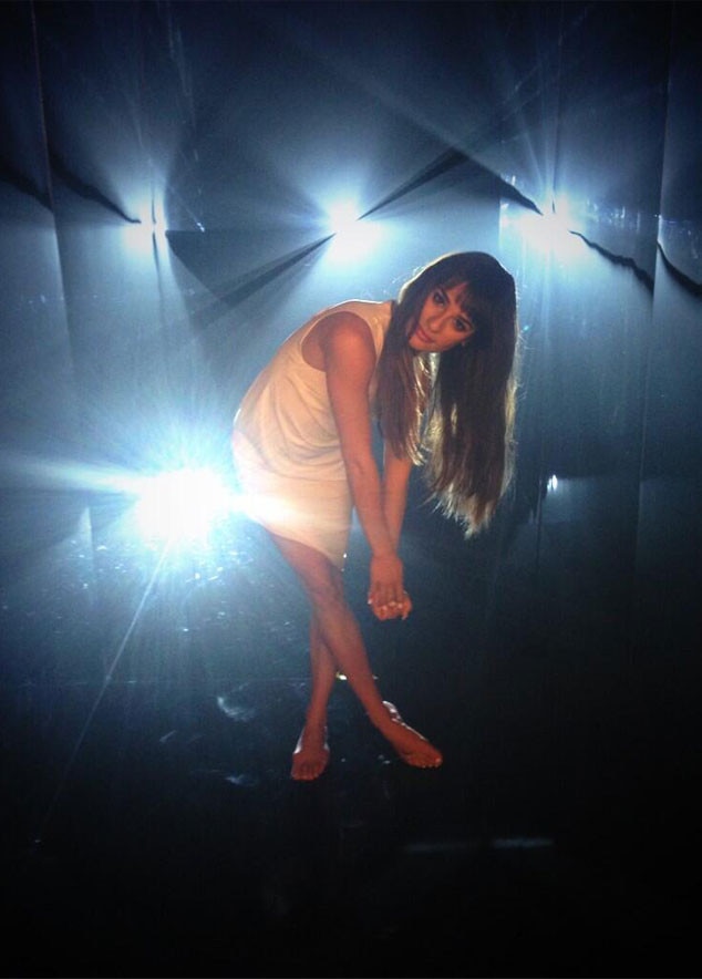 Lea Michele Shares Pic From