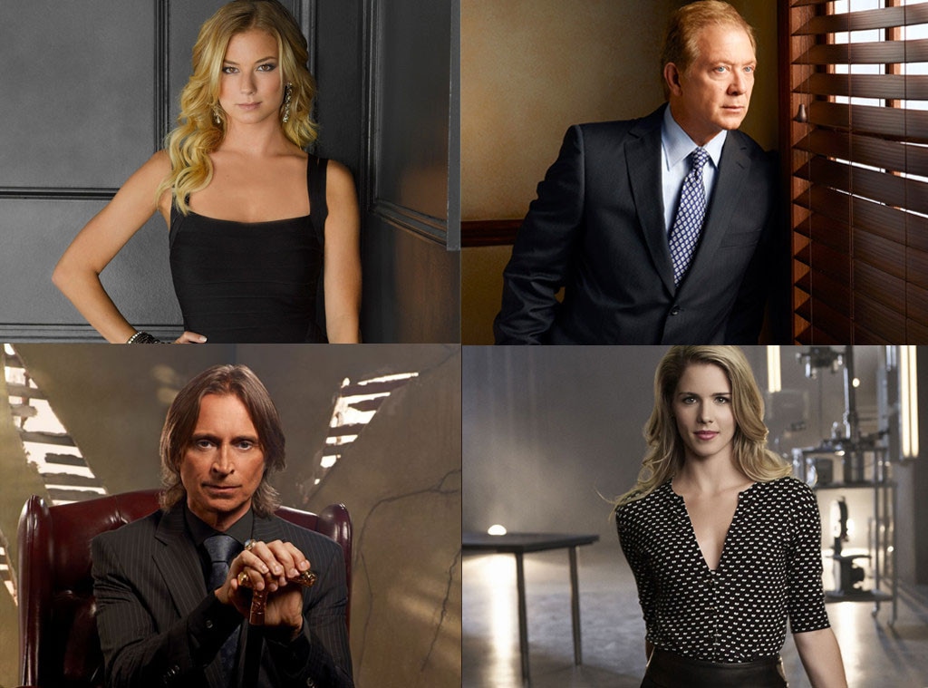 Jeff Perry, Scandal, Emily Bett Rickards, Arrow, Robert Carlyle, Once, Emily VanCamp, Revenge