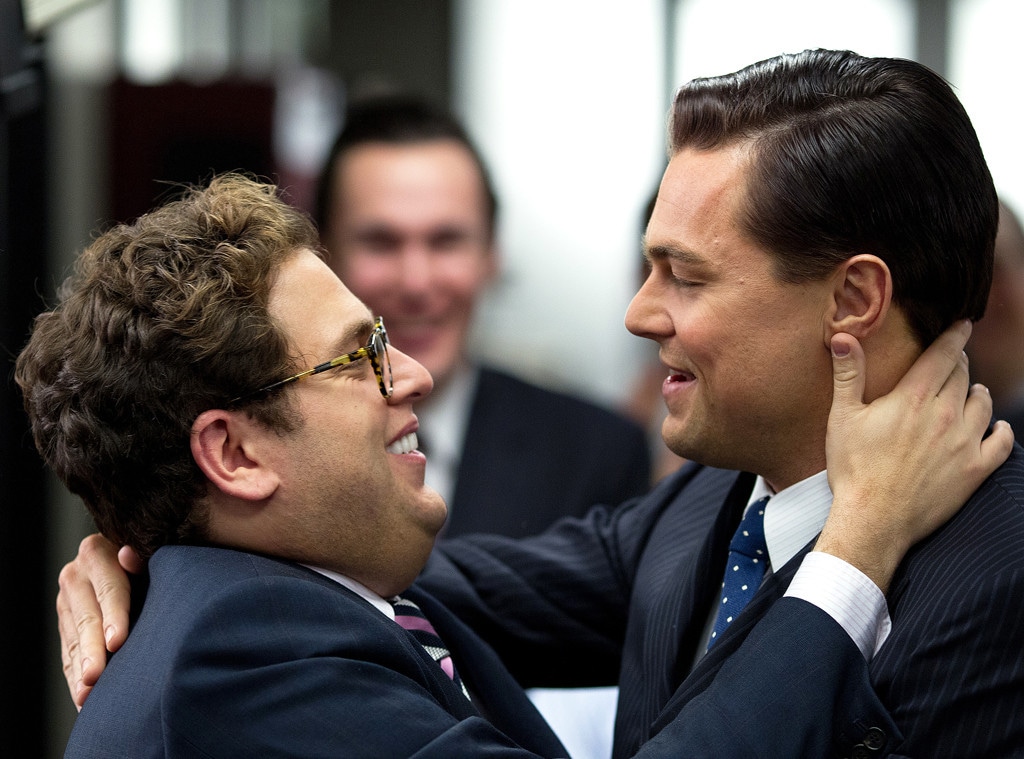 Jonah Hill, Leonardo DiCaprio, The Wolf of Wall Street