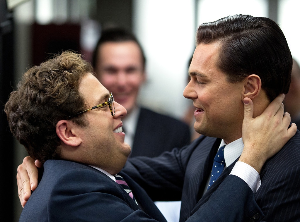 Jonah Hill Talks Making Leo Puke On Wolf Of Wall Street Set E Online