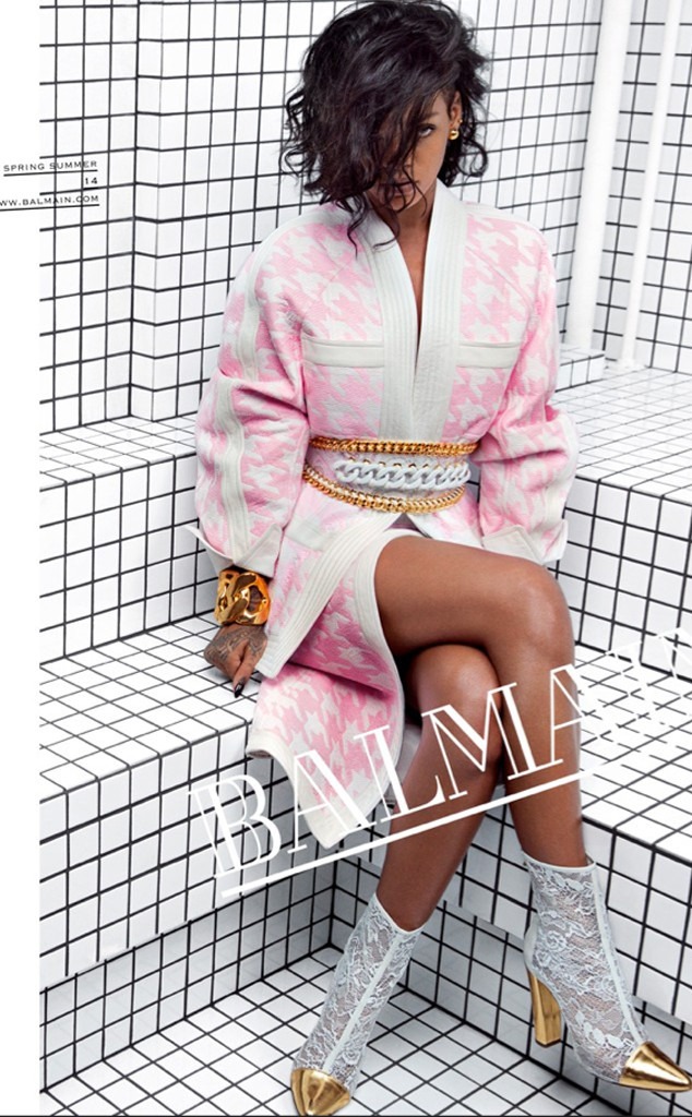 Rihanna, Balmain