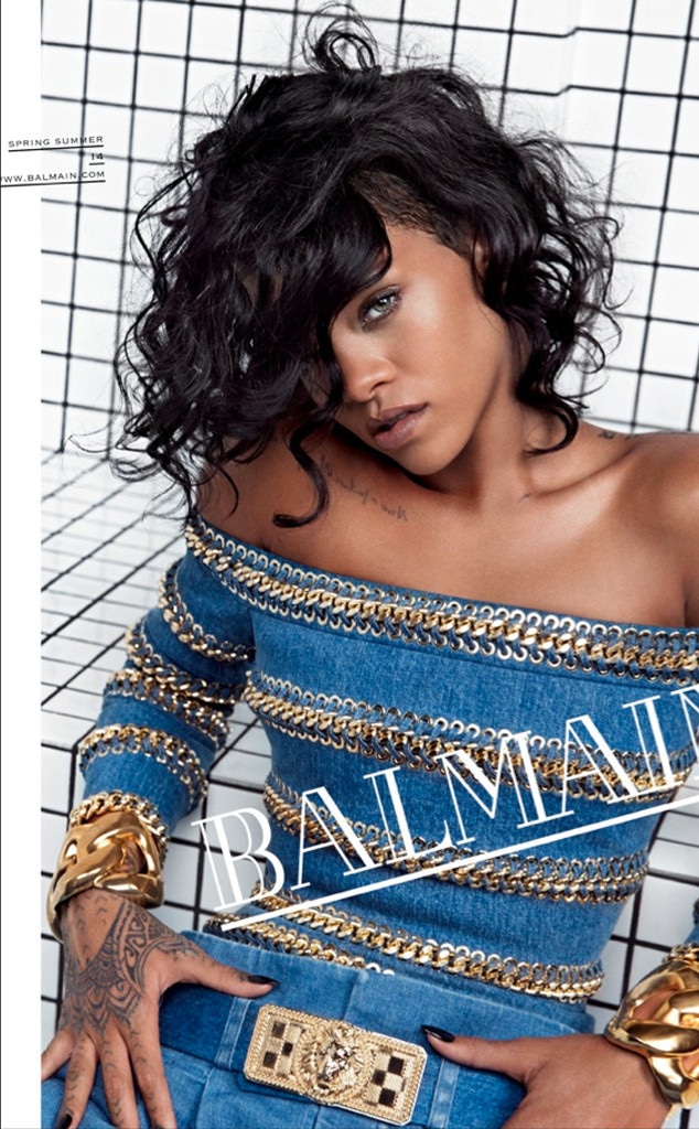 Rihanna, Balmain