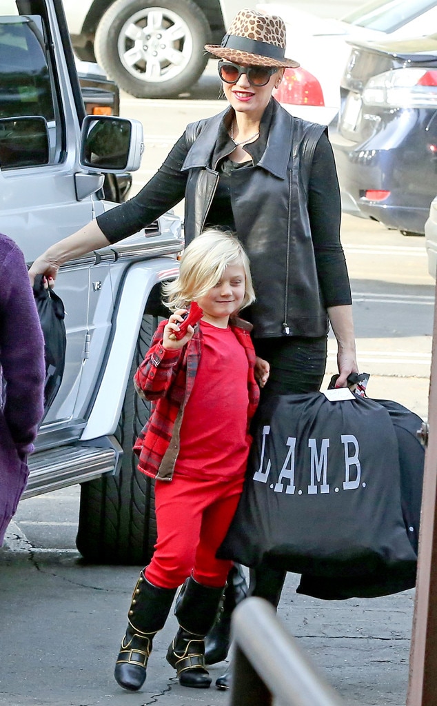 Gwen Stefani & Zuma from The Big Picture Today's Hot Photos E! News