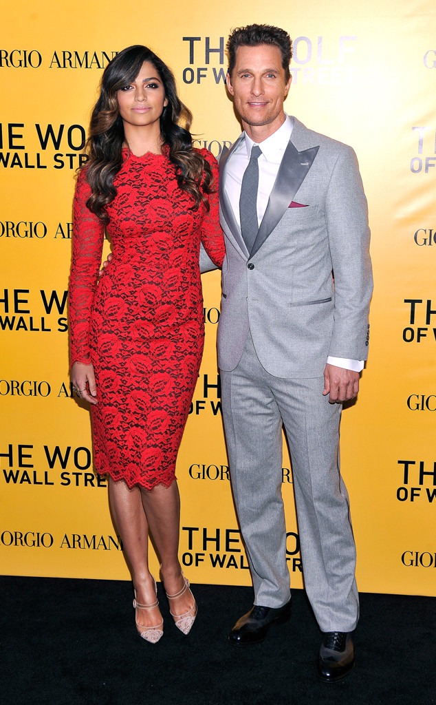 Matthew McConaughey Reveals Christmas Plans With Camila Alves Football