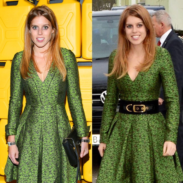 Princess Beatrice Recycles Jonathan Sanders Dress